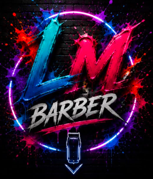 LM Barber לוגו